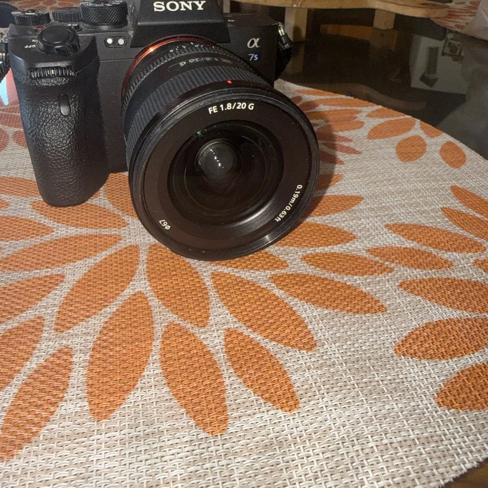 Sony Alpha a7S II Mirrorless Camera Body - Black with Silver Mount